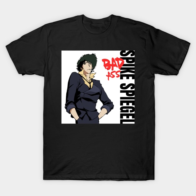 Cowboy Bebop - Spike Spiegel T-Shirt by sqwear